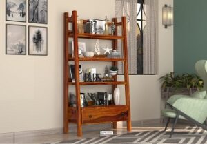 Valentina Wooden Bookshelf