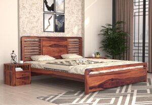 Ansh Without Storage Bed Bed