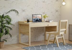 Crispin Wooden Study Table