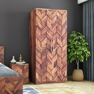 Sheesham Wood Low-Height TV Unit / Media Console with Storage – Ruhan Crafts