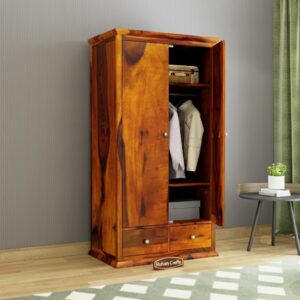 Round Gold Metal Side Table with White Marble Top – Luxury Accent Table