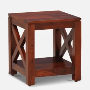 Solid Wooden Stool | Multipurpose Wooden Seating Stool for Home & Living Spaces